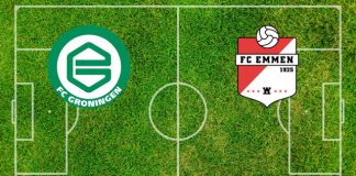 Formazioni Groningen-FC Emmen