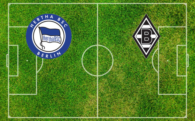 Formazioni Hertha BSC-Borussia Monchengladbach