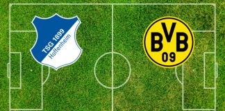 Formazioni Hoffenheim-Borussia Dortmund