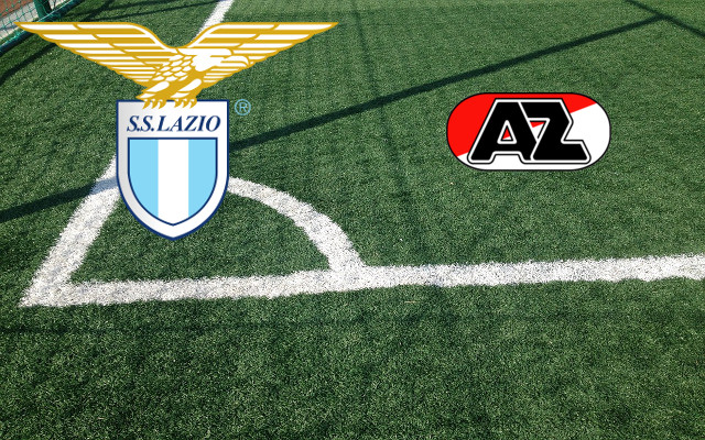 Formazioni Lazio-AZ Alkmaar