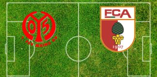 Formazioni Mainz 05-Augsburg