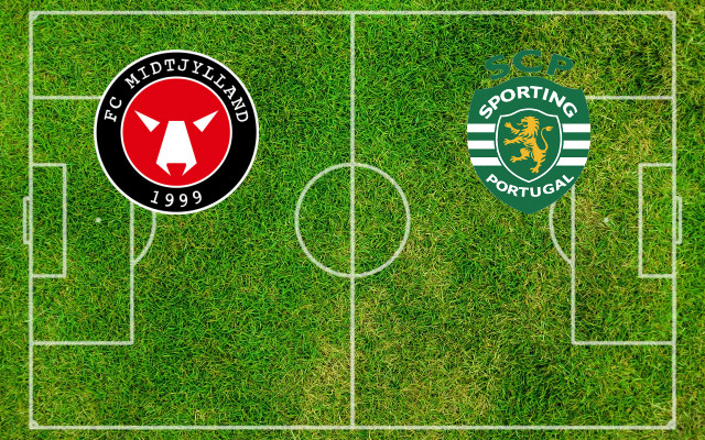 Formazioni Midtjylland-Sporting Lisbona