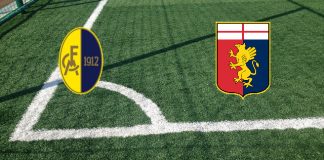 Formazioni Modena-Genoa