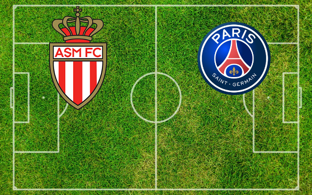 Formazioni Monaco-Paris Saint Germain