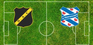 Formazioni NAC Breda-Heerenveen
