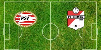 Formazioni PSV-FC Emmen