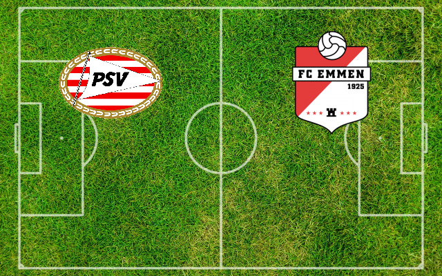 Formazioni PSV-FC Emmen