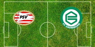 Formazioni PSV-Groningen