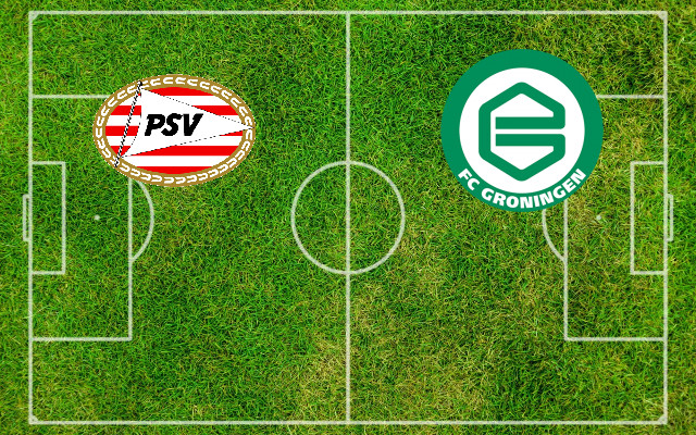 Formazioni PSV-Groningen