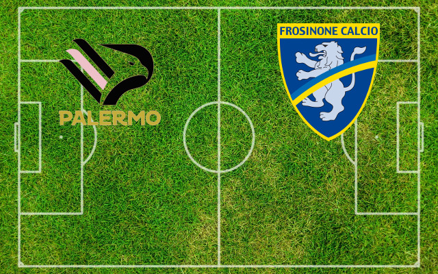 Formazioni Palermo-Frosinone