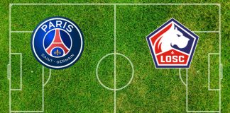 Formazioni Paris Saint Germain-Lille