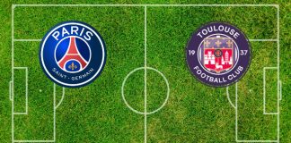 Formazioni Paris Saint Germain-Tolosa