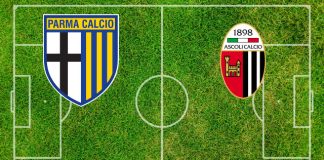 Formazioni Parma-Ascoli