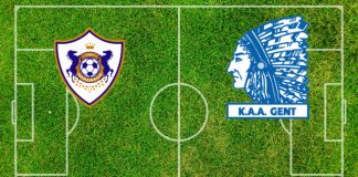 Formazioni Qarabagh-KAA Gent