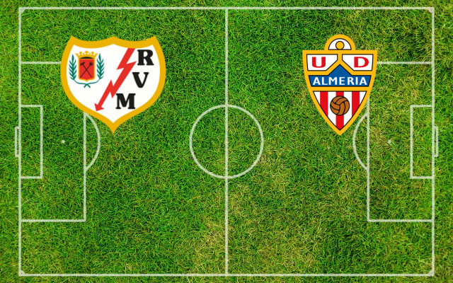 Rayo Vallecano-Almeria_it Formazioni Rayo Vallecano-Almeria