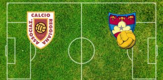 Formazioni Reggiana-Gubbio