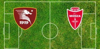 Formazioni Salernitana-Monza