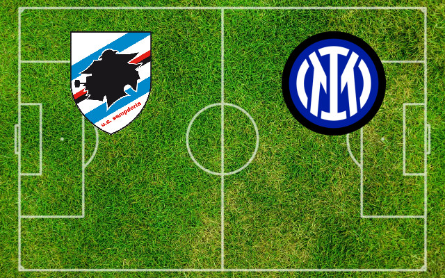 Formazioni Sampdoria-Inter