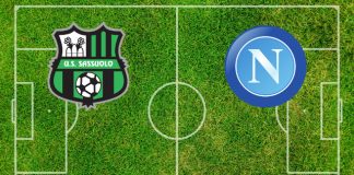 Formazioni Sassuolo-Napoli