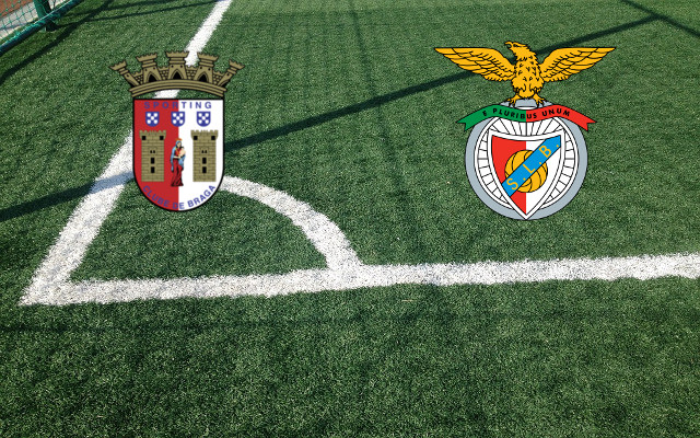 Formazioni Sporting Braga-Benfica