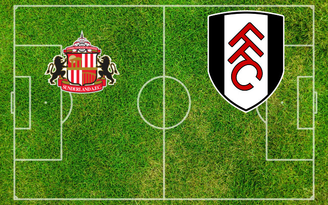 Formazioni Sunderland-Fulham