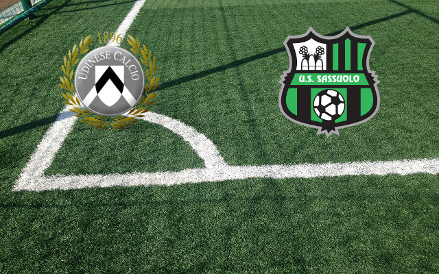 Formazioni Udinese-Sassuolo