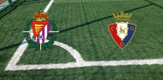 Formazioni Valladolid-Osasuna
