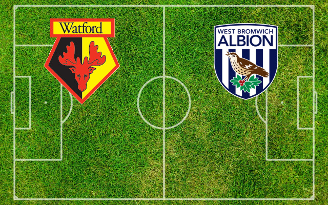 Formazioni Watford-West Bromwich