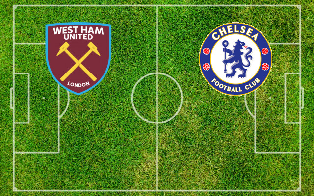 West Ham-Chelsea_it Formazioni West Ham-Chelsea