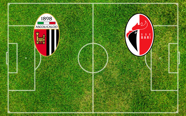 Formazioni Ascoli-Bari