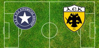 Formazioni Atromitos FC-AEK Atene