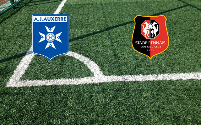 Auxerre-Rennes_it Formazioni Auxerre-Rennes