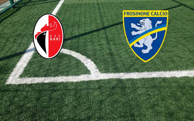 Bari-Frosinone_it Formazioni Bari-Frosinone