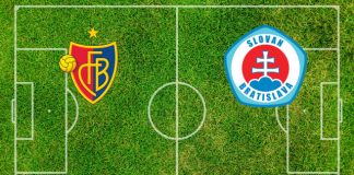 Formazioni Basilea-Slovan Bratislava