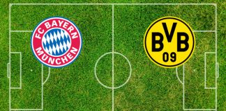 Formazioni Bayern Monaco-Borussia Dortmund