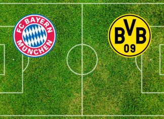 Formazioni Bayern Monaco-Borussia Dortmund