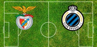Formazioni Benfica-Club Brugge