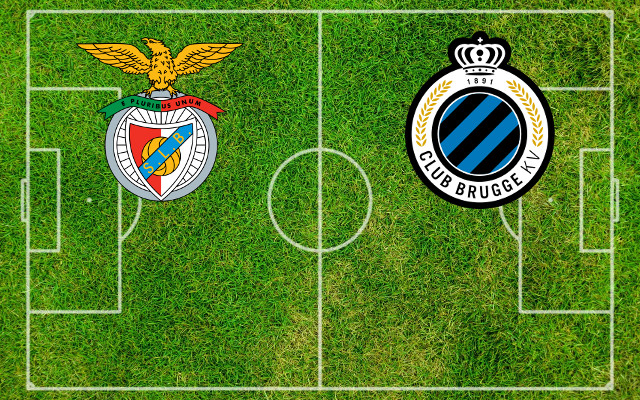 Benfica-Club Brugge_it Formazioni Benfica-Club Brugge