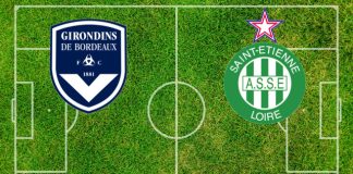 Formazioni Bordeaux-St. Etienne