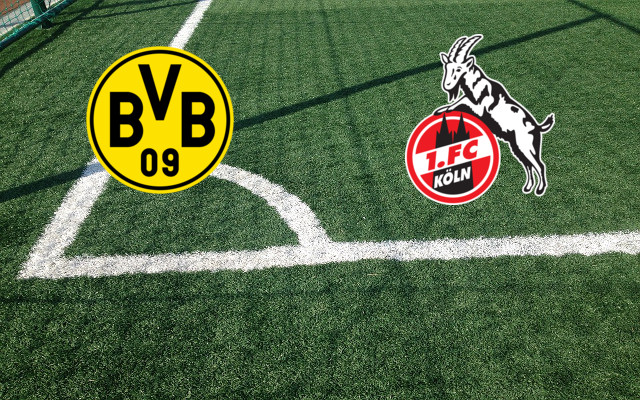Formazioni Borussia Dortmund-Colonia