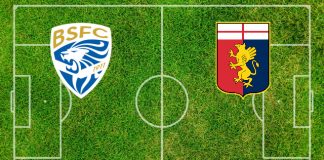 Formazioni Brescia-Genoa