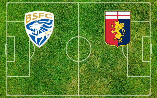 Formazioni Brescia-Genoa