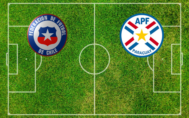 Cile-Paraguay_it Formazioni Cile-Paraguay