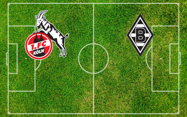 Formazioni Colonia-Borussia Monchengladbach