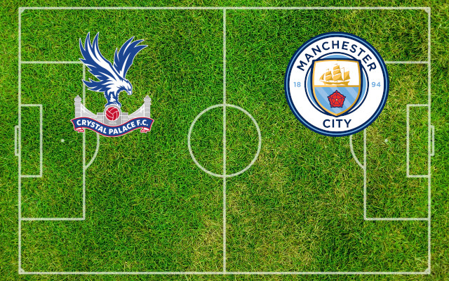 Formazioni Crystal Palace-Manchester City