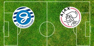 Formazioni De Graafschap-Ajax
