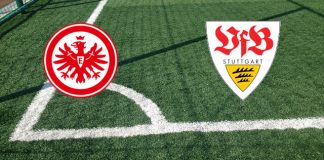 Formazioni Eintracht Francoforte-Stoccarda