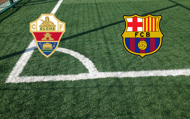 Elche-Barcellona_it Formazioni Elche-Barcellona