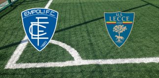 Formazioni Empoli-Lecce