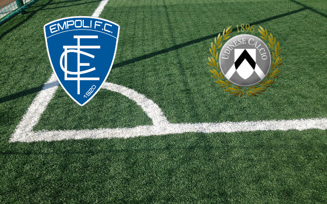 Formazioni Empoli-Udinese